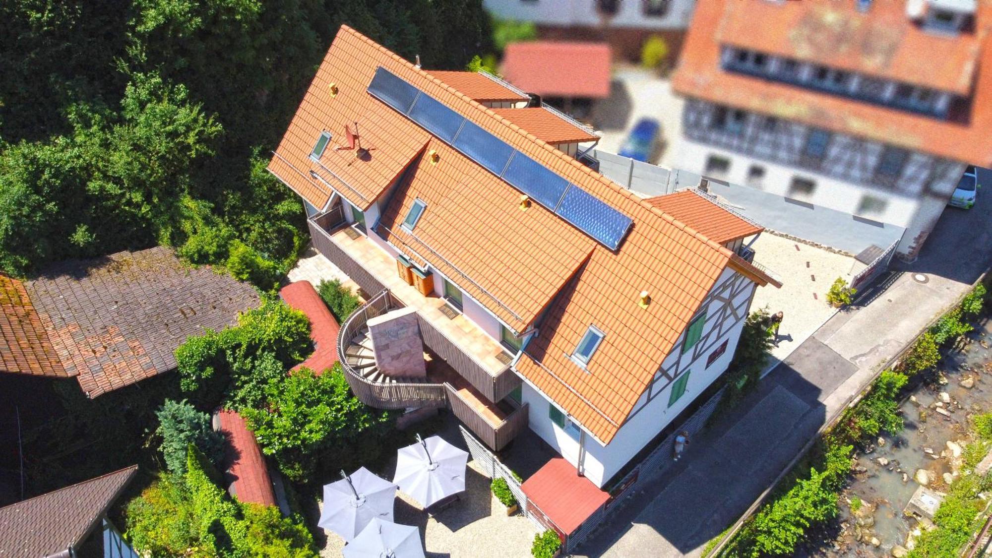 Schusterjunge Aparthotel Sasbachwalden Extérieur photo