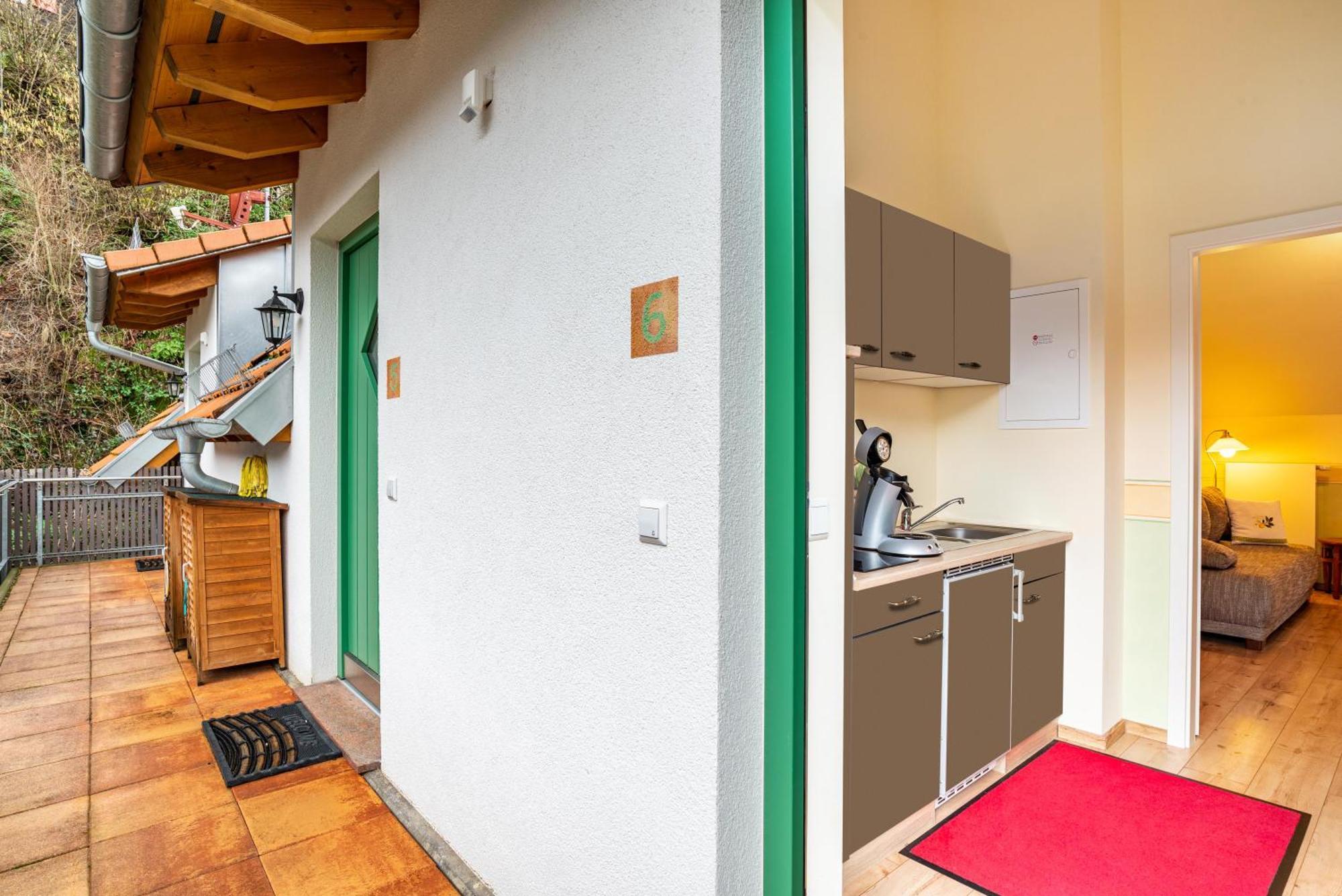 Schusterjunge Aparthotel Sasbachwalden Extérieur photo