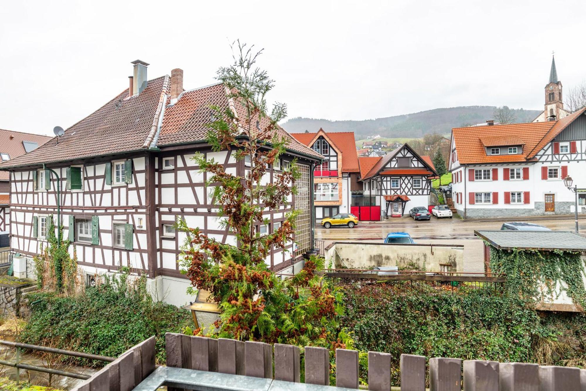 Schusterjunge Aparthotel Sasbachwalden Extérieur photo